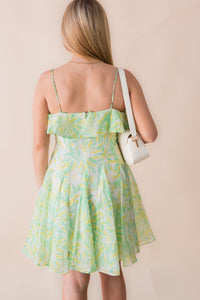 Seaglass Mini Dress