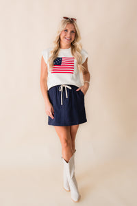 Lilah Mini Skirt