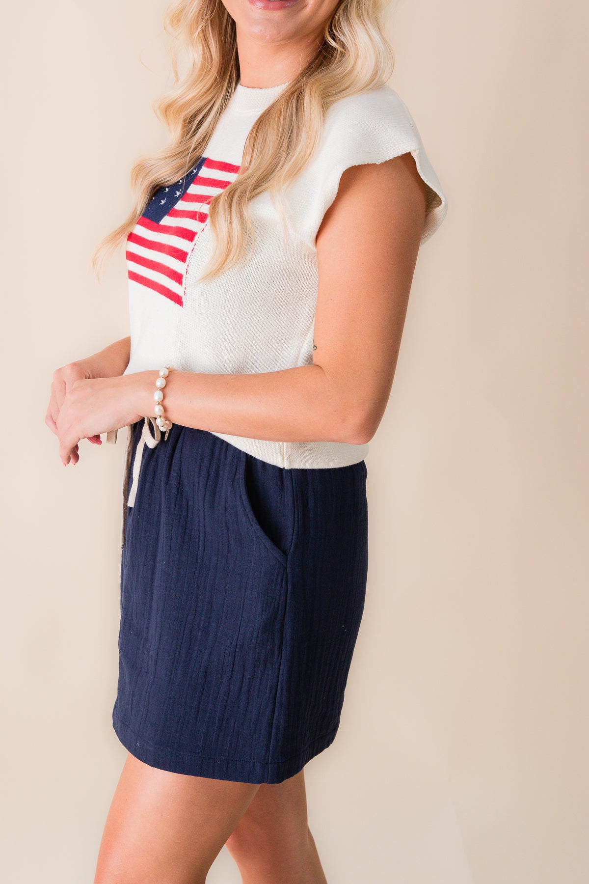 Lilah Mini Skirt