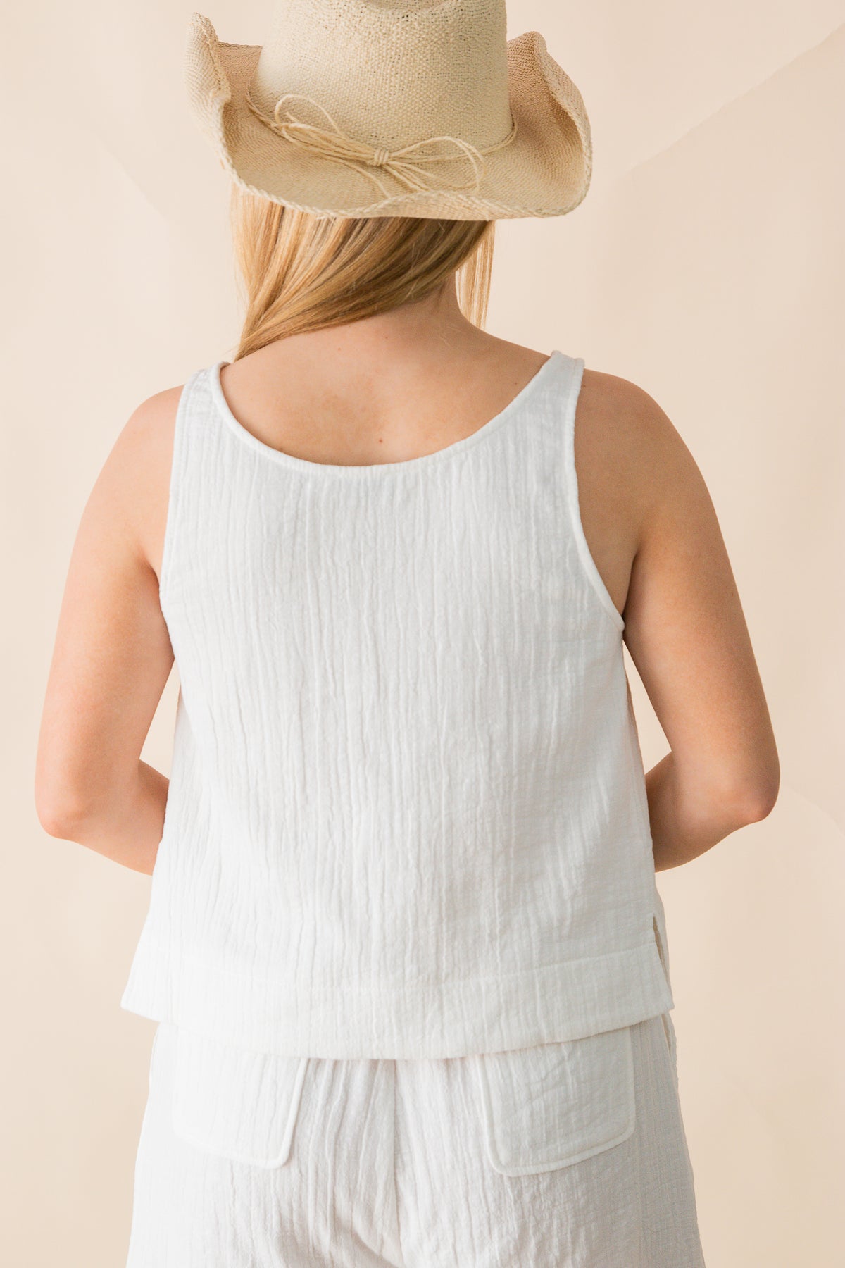 Lilah Sleeveless Top