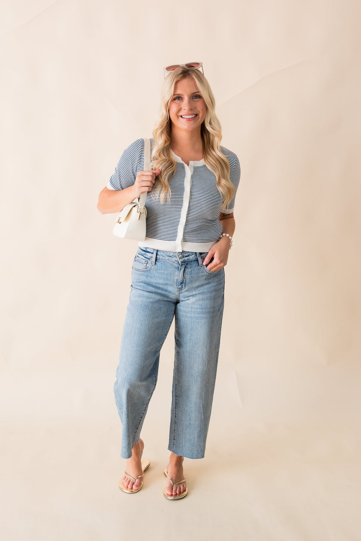 Mavi Stripe Cardigan