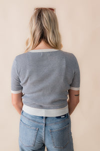 Mavi Stripe Cardigan