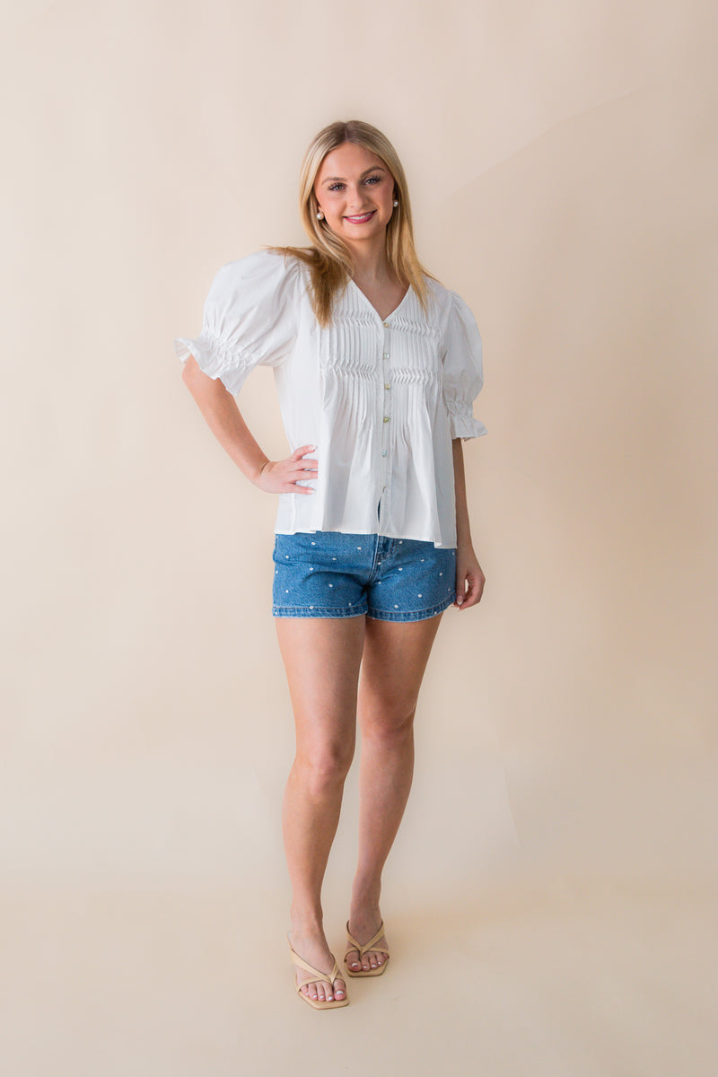 The Knockout High Rise A-Line Short