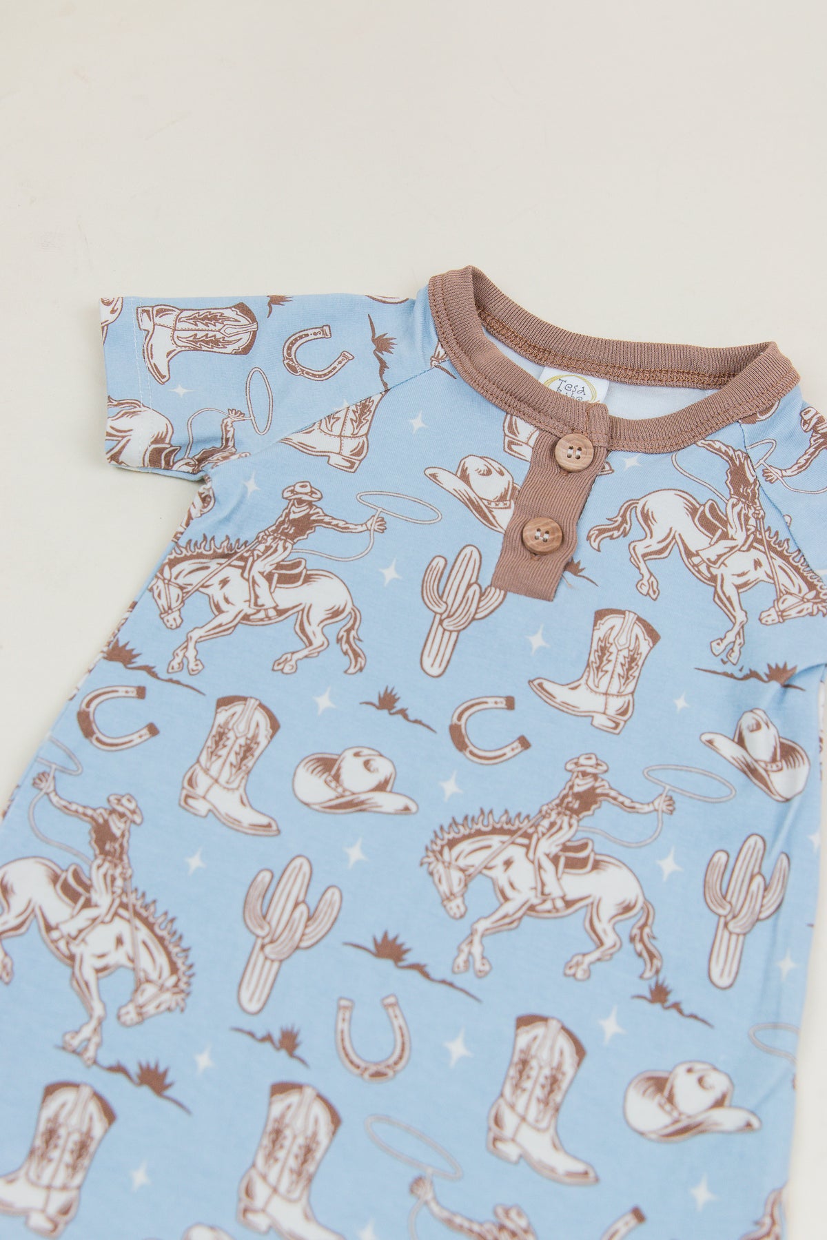 Shorty Henley Romper