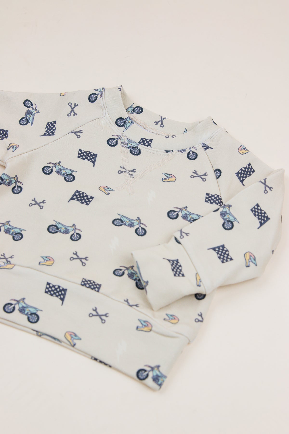 Boy's Raglan Sweatshirt