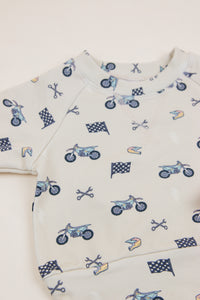 Boy's Raglan Sweatshirt