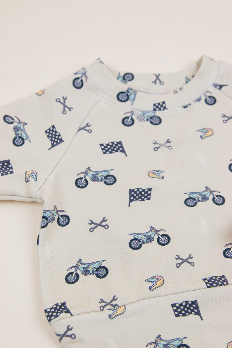 Boy's Raglan Sweatshirt