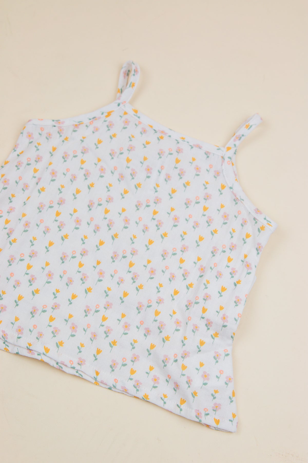 Girl's Gauze Tank & Short Set