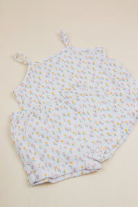 Girl's Gauze Tank & Short Set