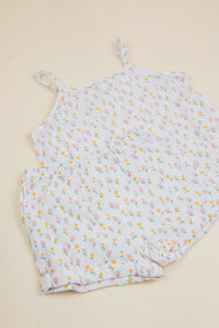 Girl's Gauze Tank & Short Set