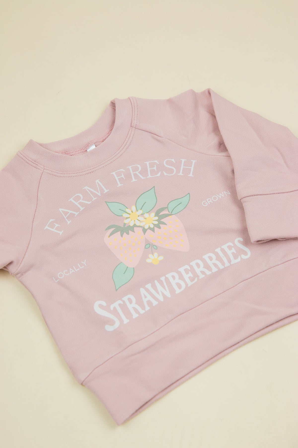 Girl's Raglan Sweatshirt