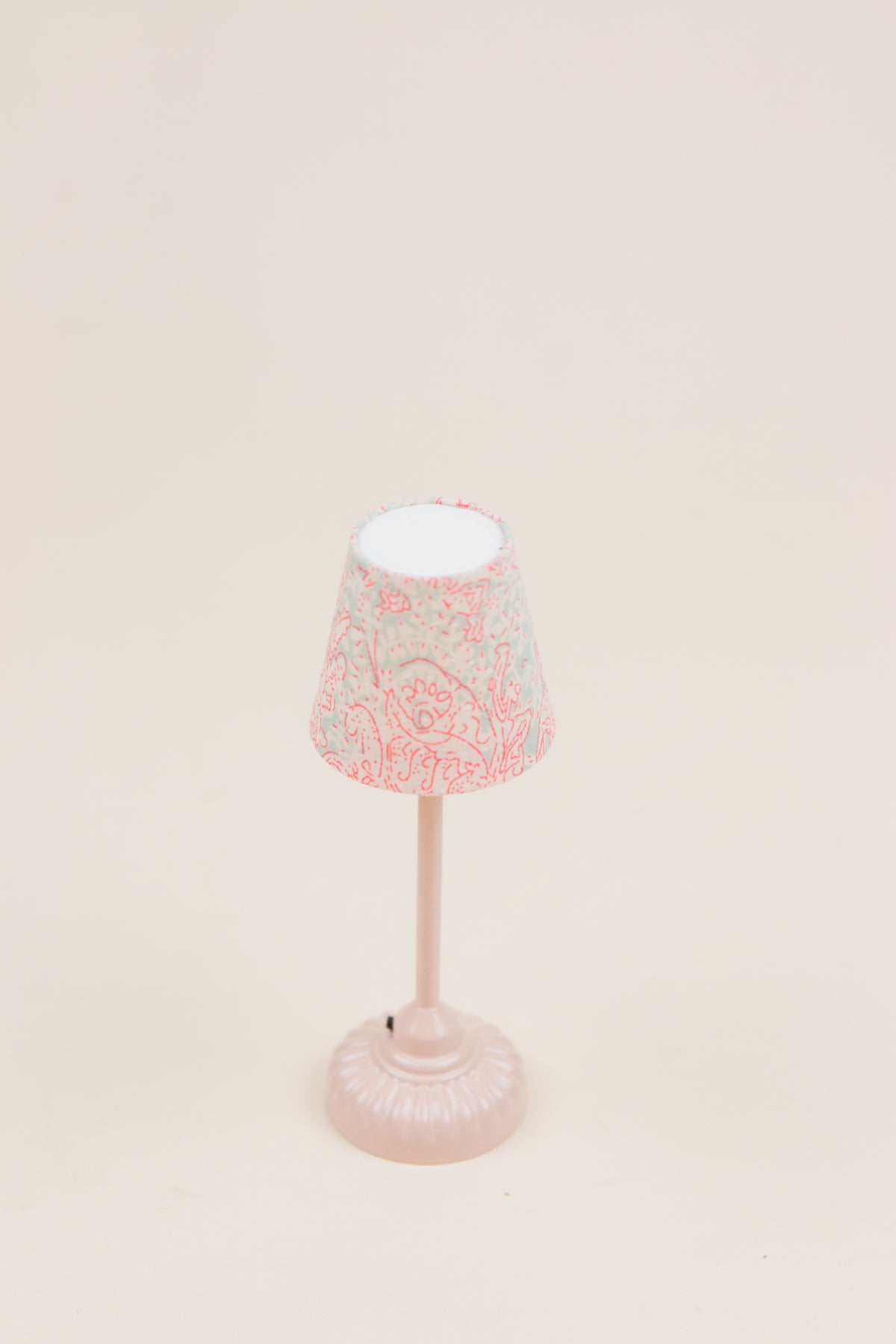 Vintage Floor Lamp, Mouse