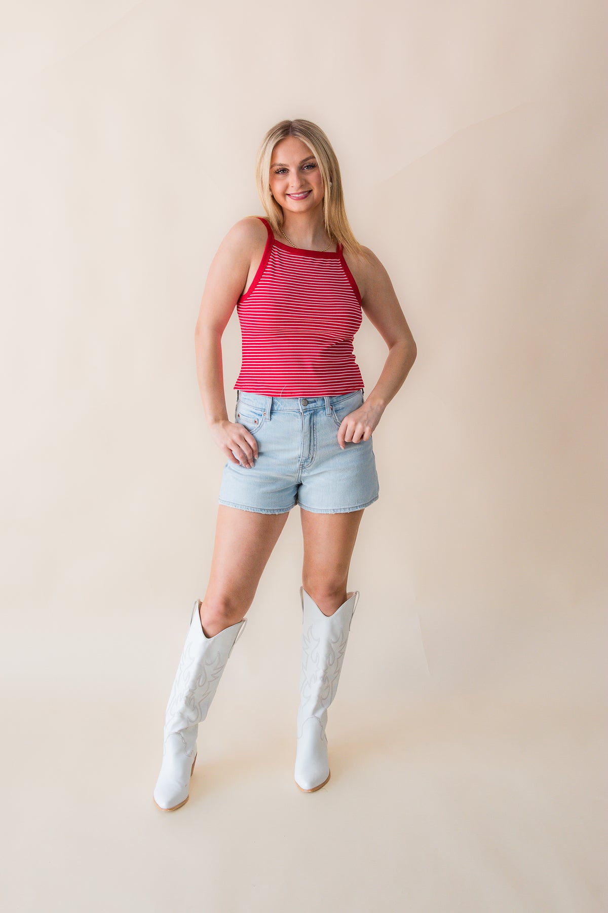 Jukebox Knit Tank