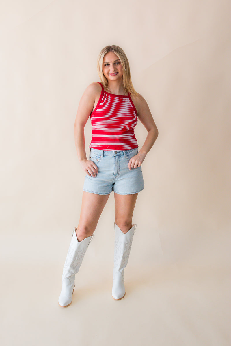 Jukebox Knit Tank