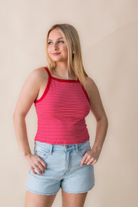 Jukebox Knit Tank