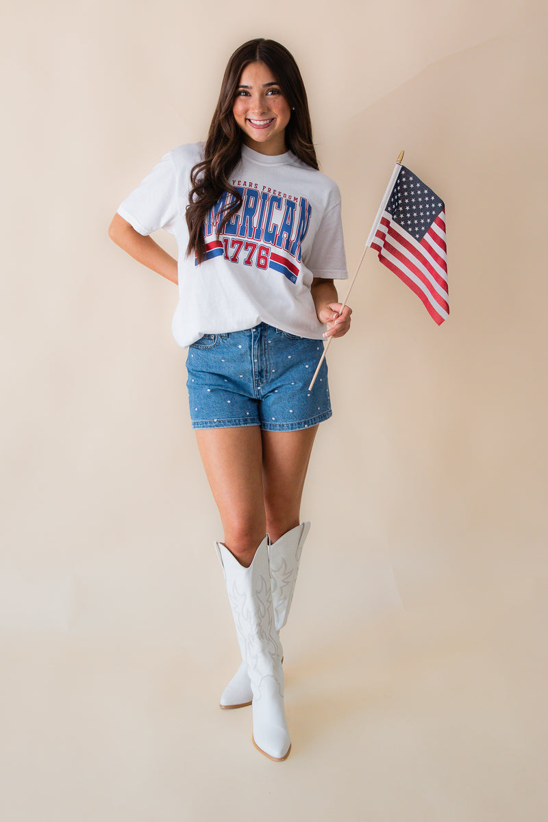 250 Years USA Tee