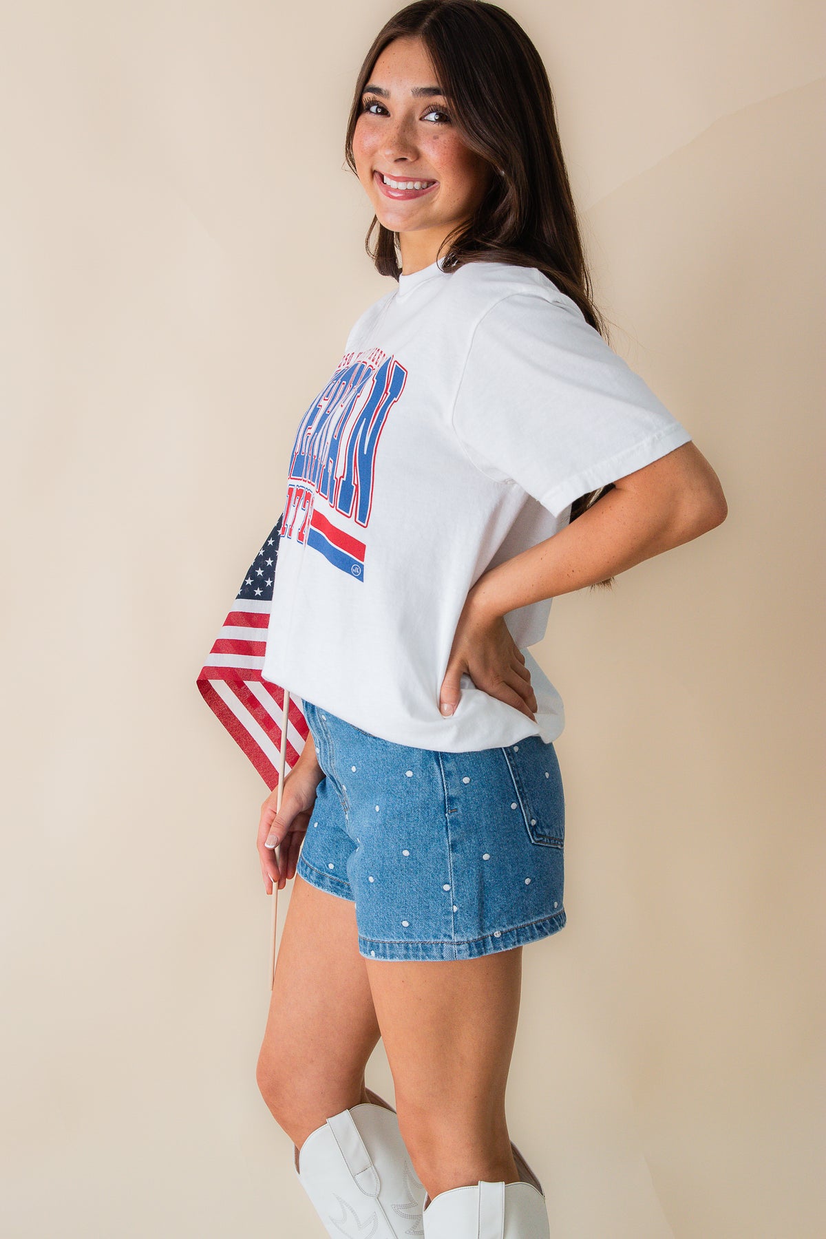 250 Years USA Tee