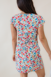 Cove V Neck Mini Dress