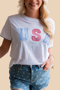 Usa Relaxed Tee
