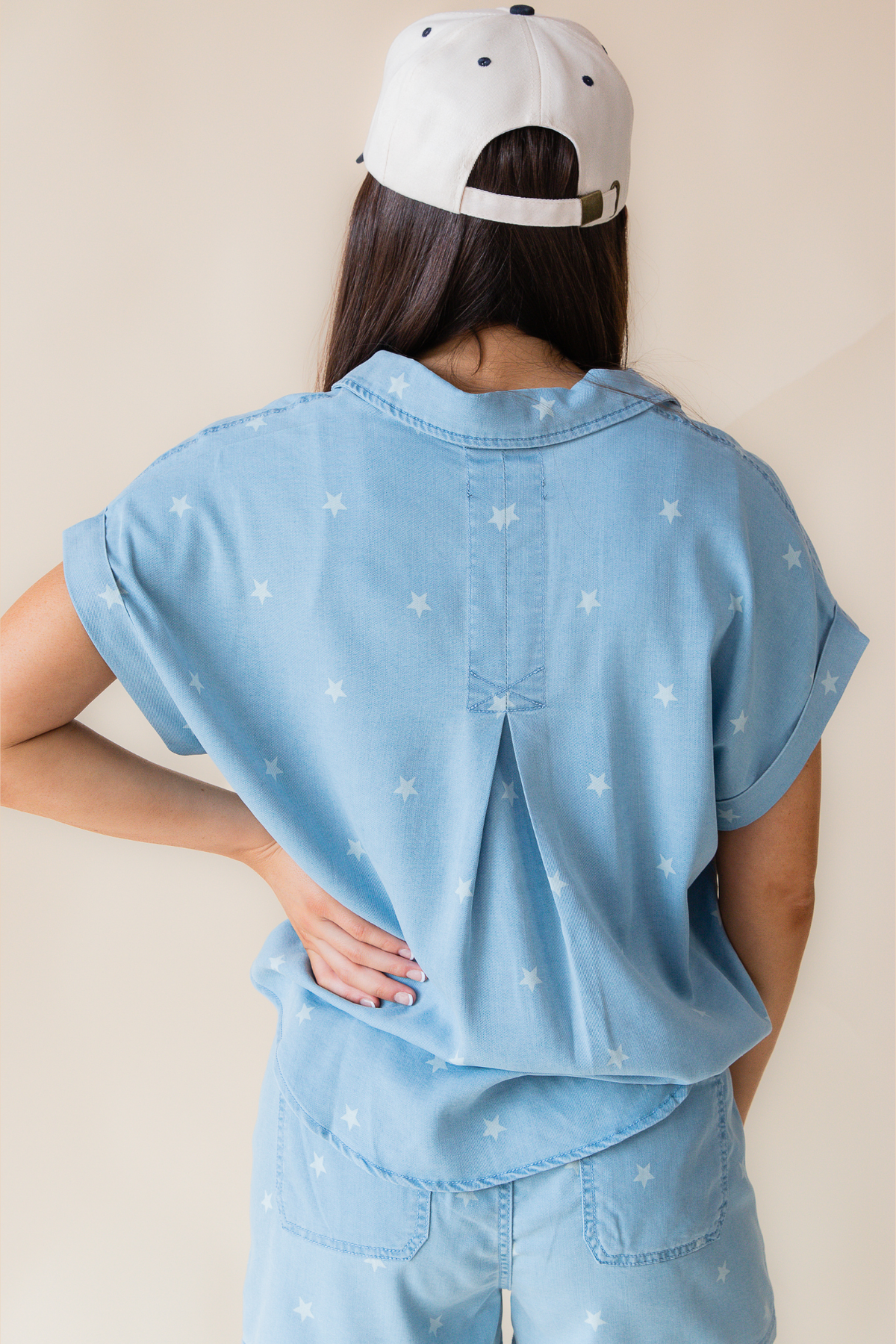 Quincy Star Tencel Dolman Shirt