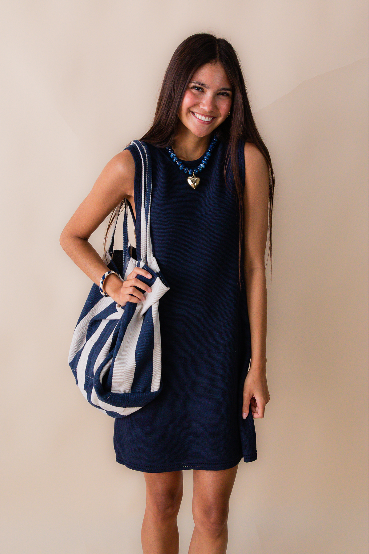 Sandbar Crochet Mini Dress