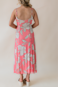Charisma Bloom Midi Dress
