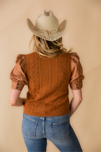 Amelia Puff Sleeve Top