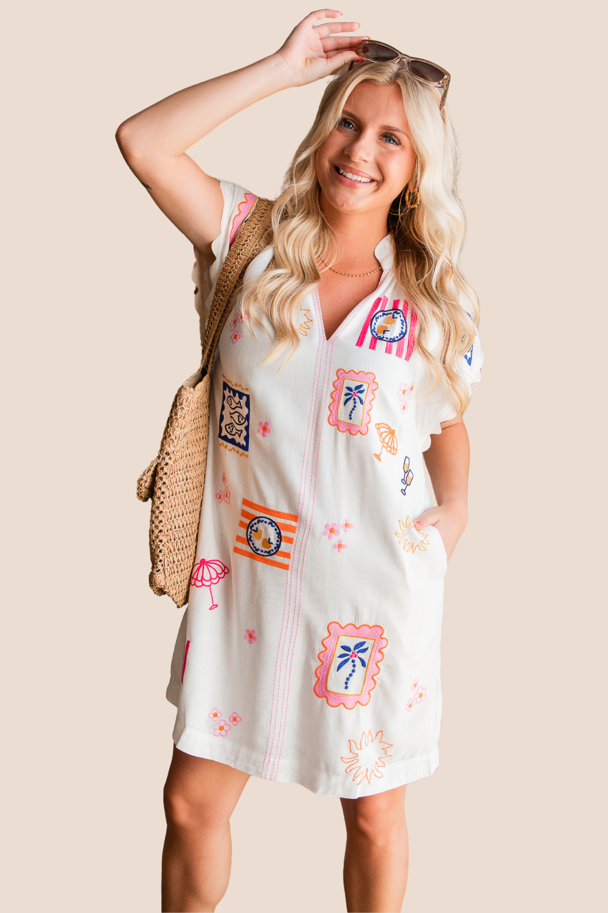 Bee Kind Mini Dress