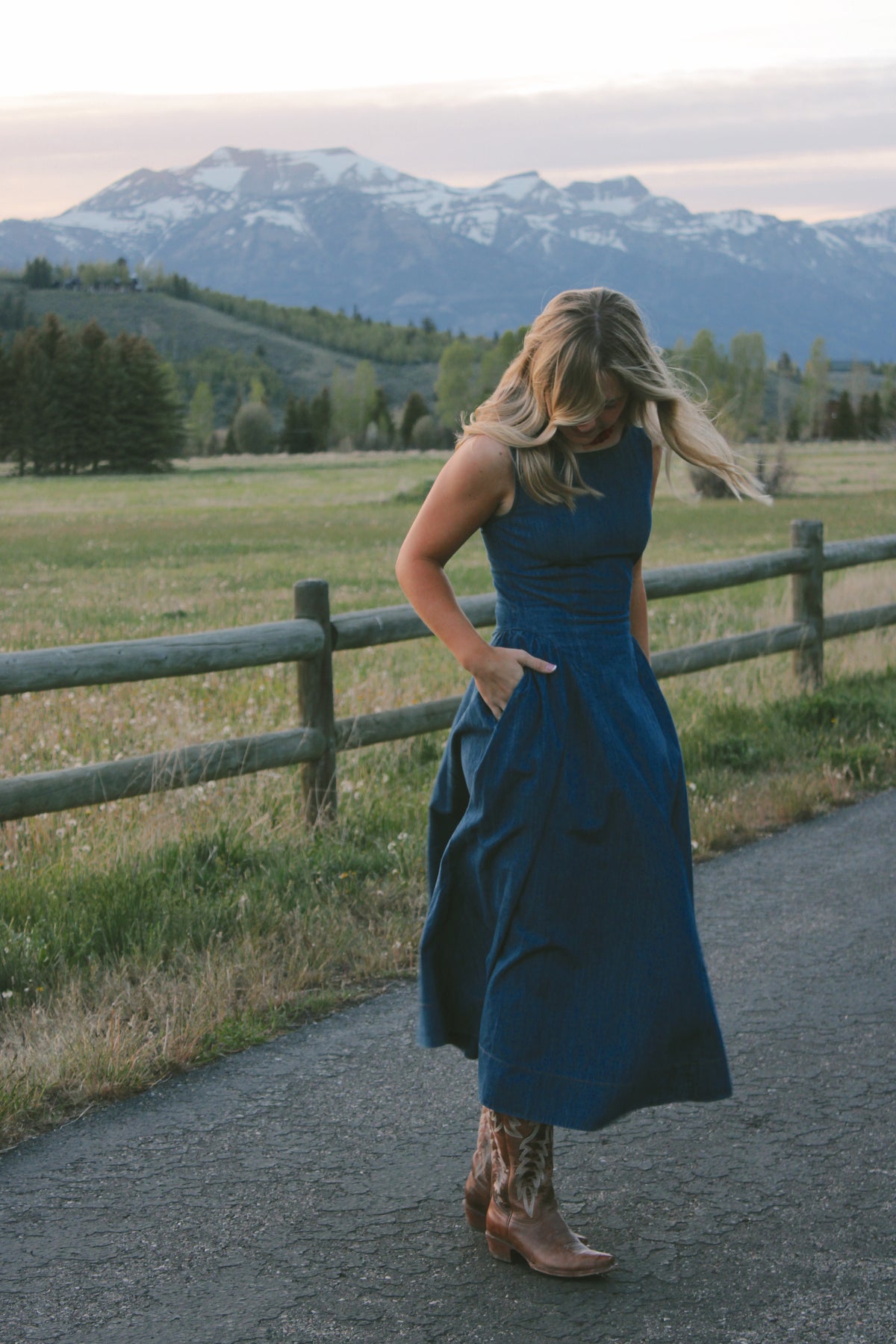 Daisy Loo Maxi Dress