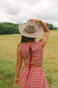 Apple Butter Midi Dress