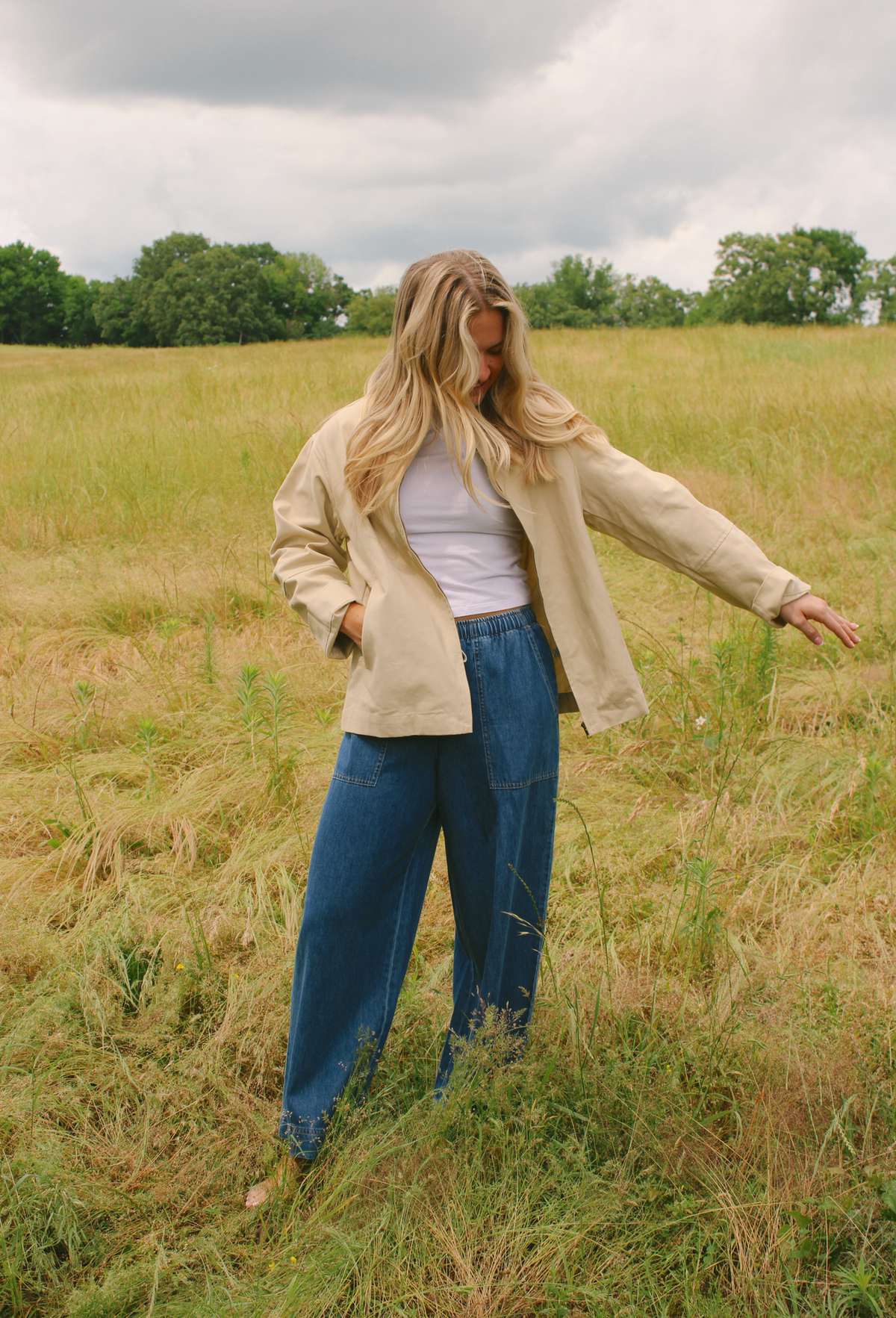 Carley Trucker Jacket