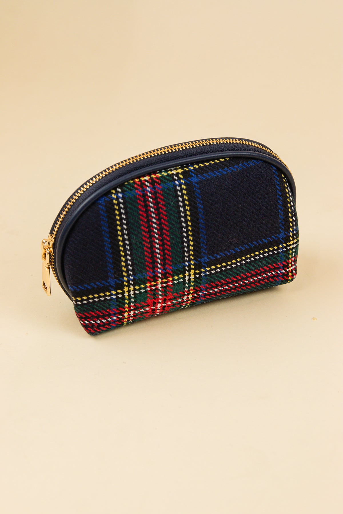 Scottie Zip Pouch Navy