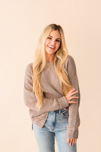 Beck Textured Sweater