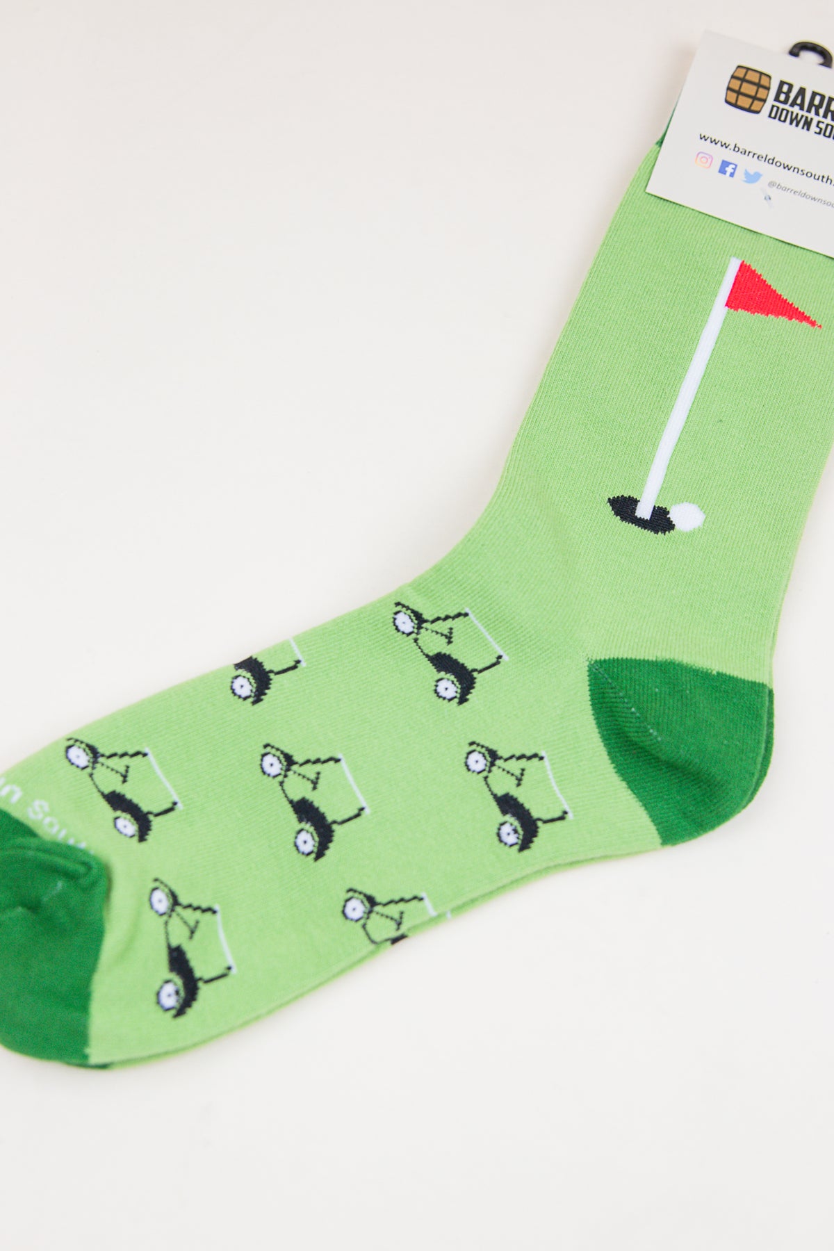 Golfing for Birdie Socks