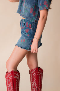 Rosalie Mini Skirt
