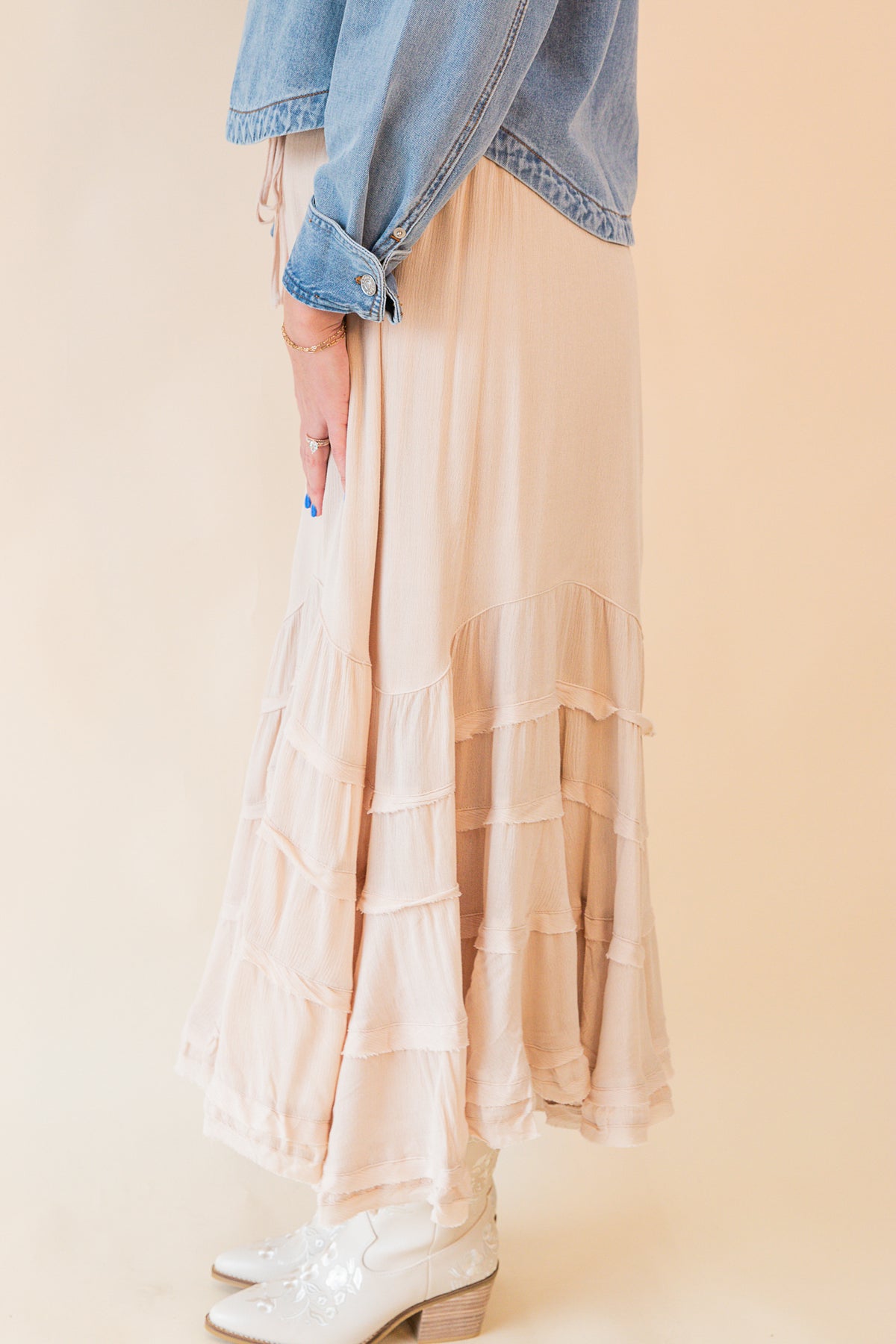 Daria Maxi Skirt