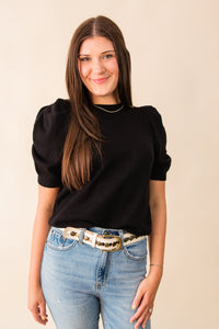 Caroline Sweater Top