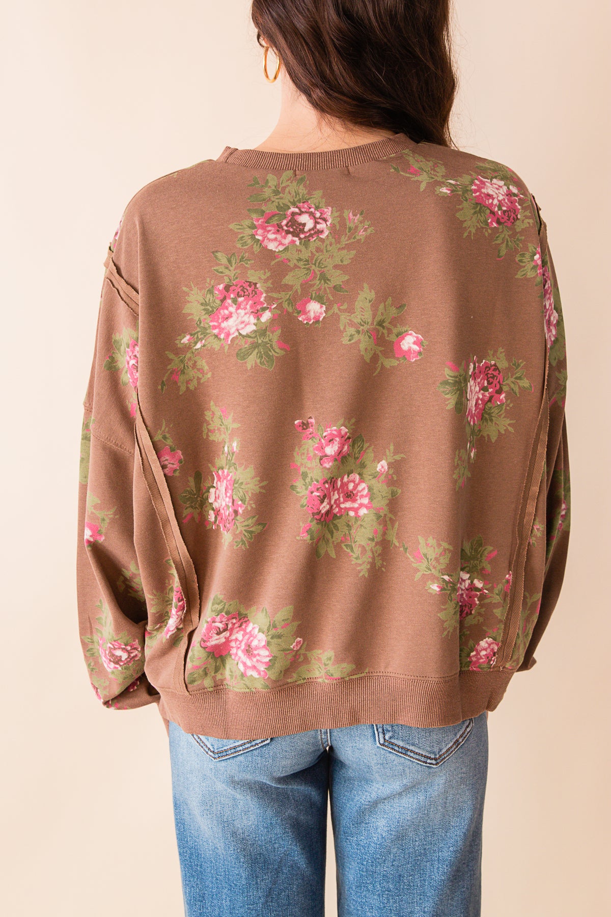 Flower Patch Sweatshirt