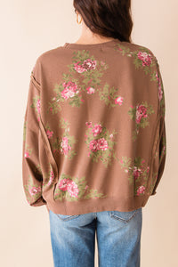 Flower Patch Sweatshirt