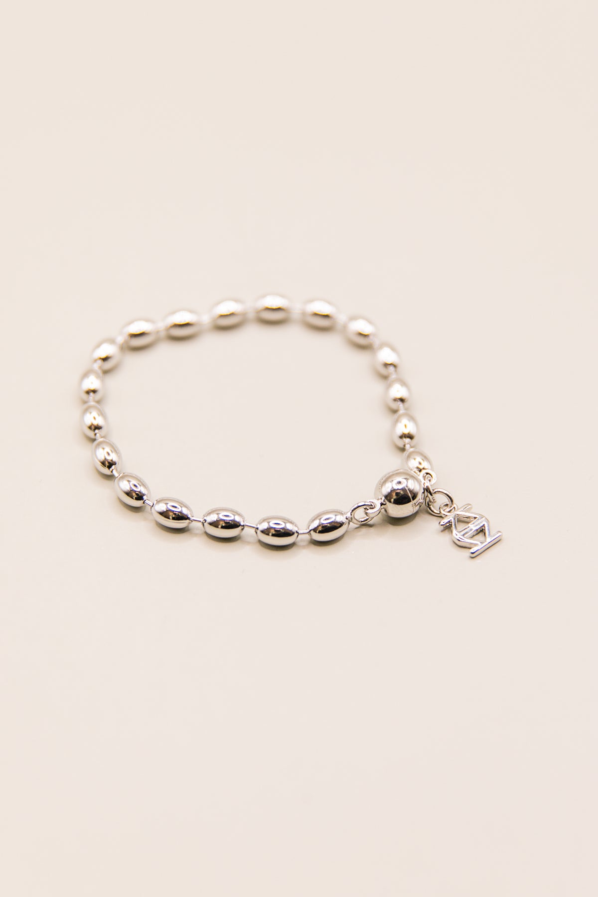 Metal Magnet Bead Bracelet