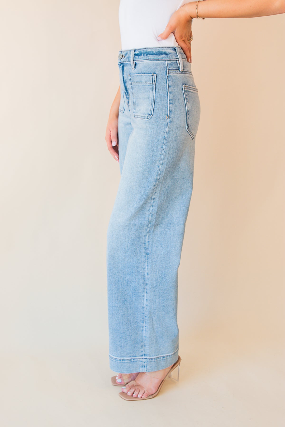 Leny High Rise Jean