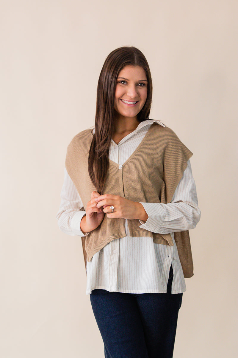 Connie Sweater Vest