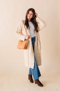 Lenora Open Front Duster Cardi