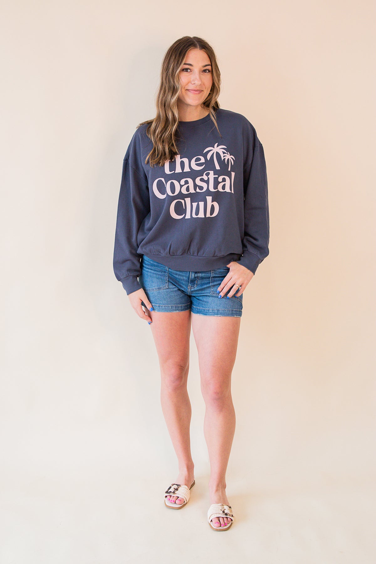 Coastal Club Sunday Sweatshirt