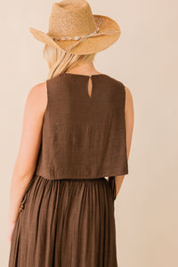 Marie Side Tie Top