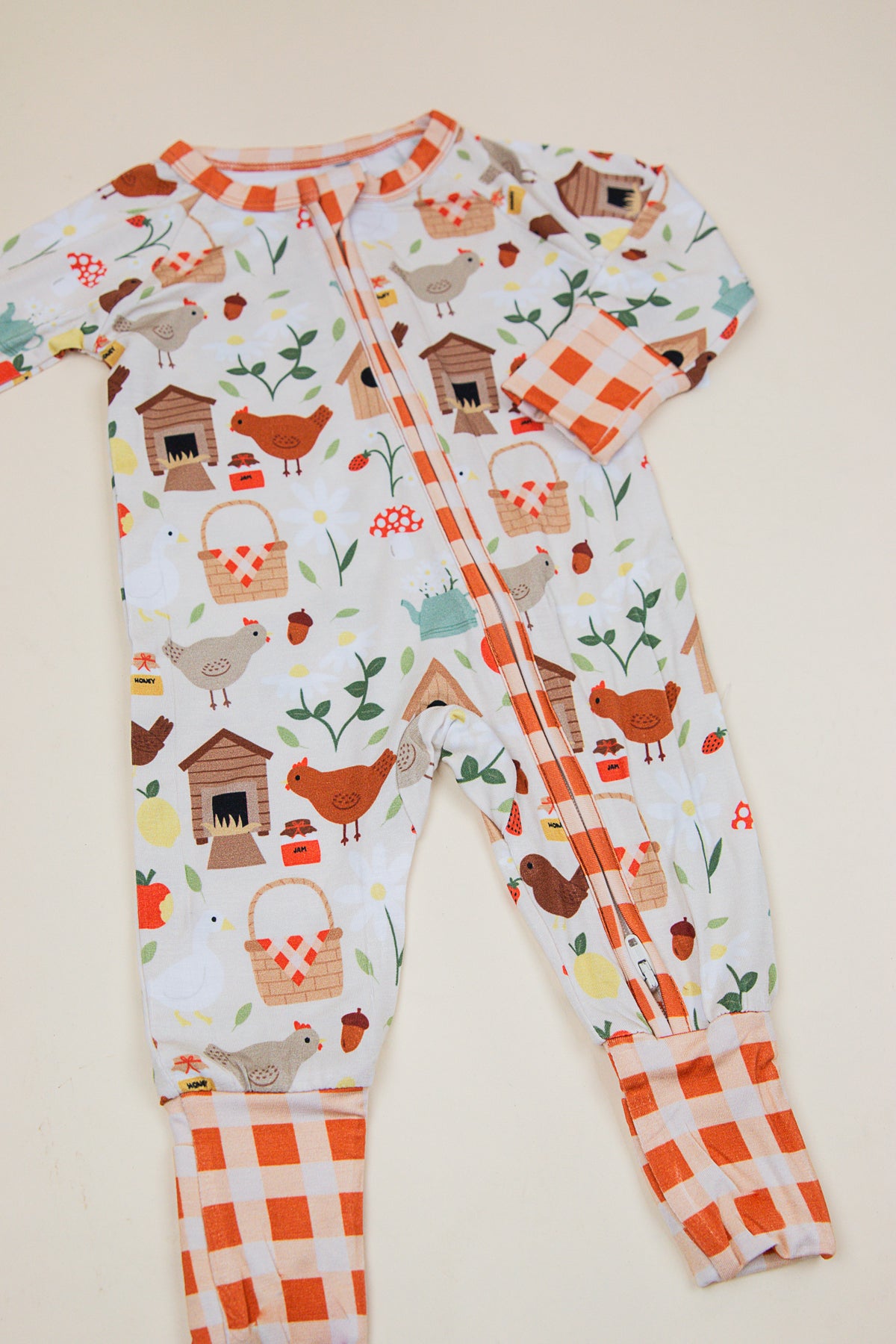 Cozy Cottage Bamboo Convertible Pajamas
