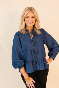 Western Skies Blouse