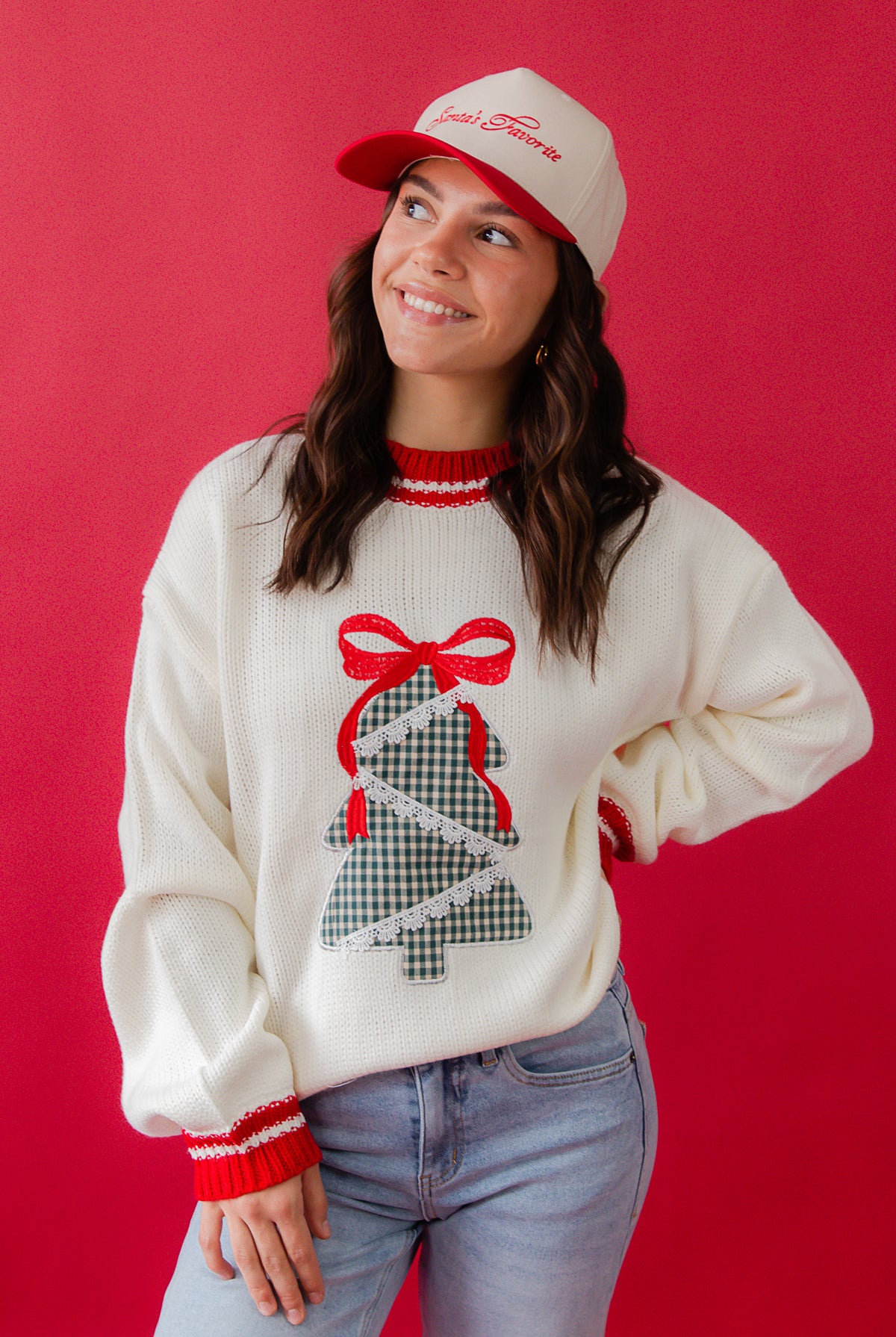 Christmas Tree Holiday Sweater