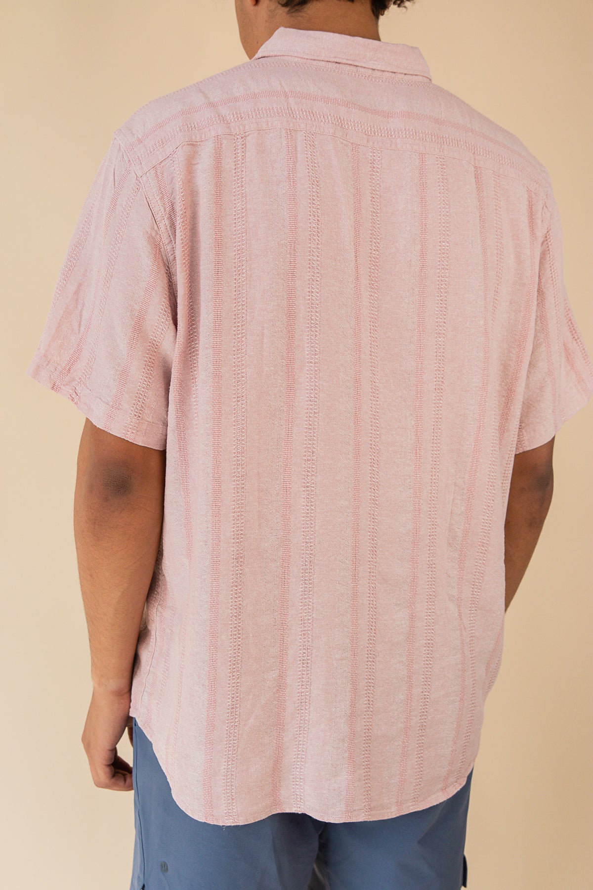 Oceanside Linen Short Sleeve