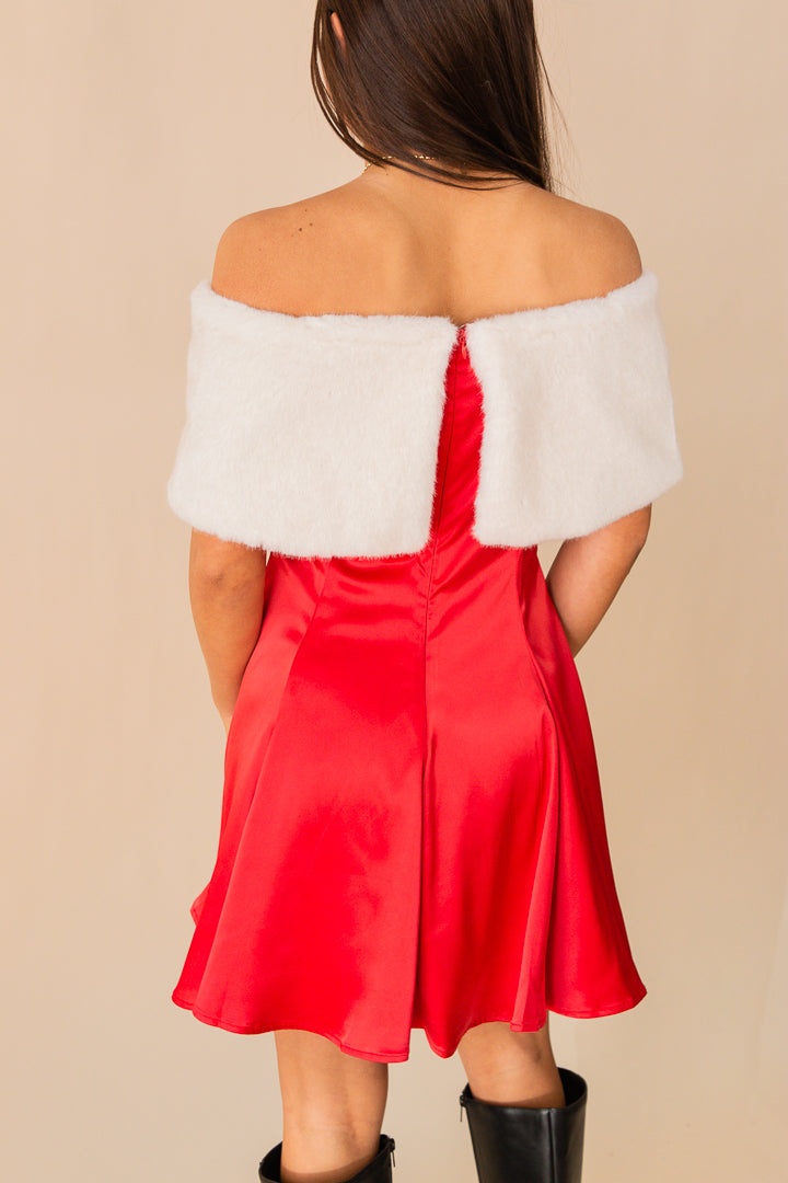 Santa Baby Mini Dress